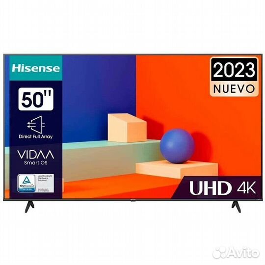 Телевизор Hisense 50A6K черный