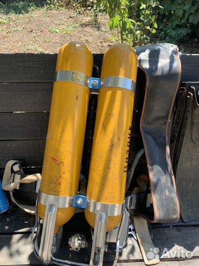 Акваланг в комплекте