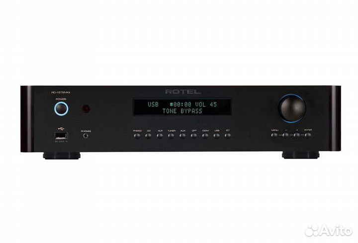 Стерео предусилитель Rotel RC-1572 mkii black