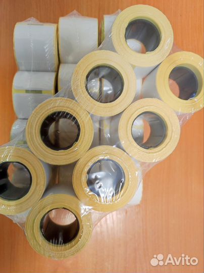 Термо наклейки для термопринтеров