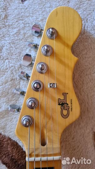 G&L Tribute Doheny Jet Black