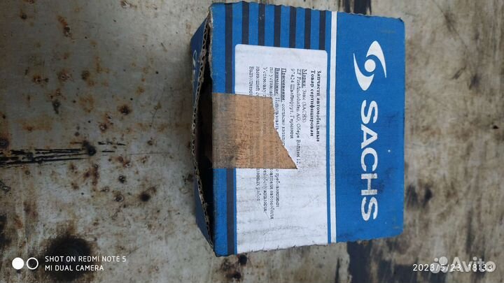 Выжимной подшипник приора