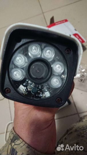 Камера видеонаблюдения уличная бу