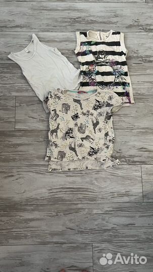 Пакет вещей на девочку 128-134