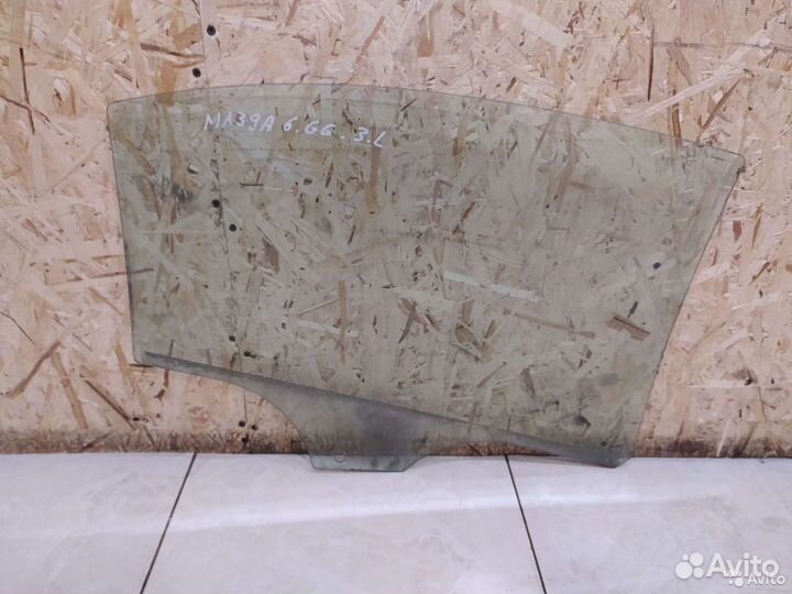 Стекло двери заднее левое Mazda 6 GG