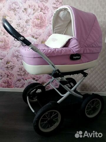 Коляска-люлька Peg Perego Culla (Италия)