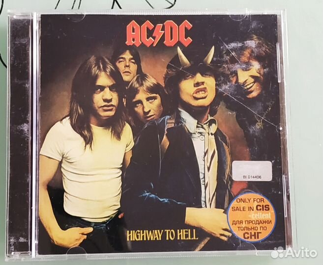AC/DC аудио CD + Kiss в подарок