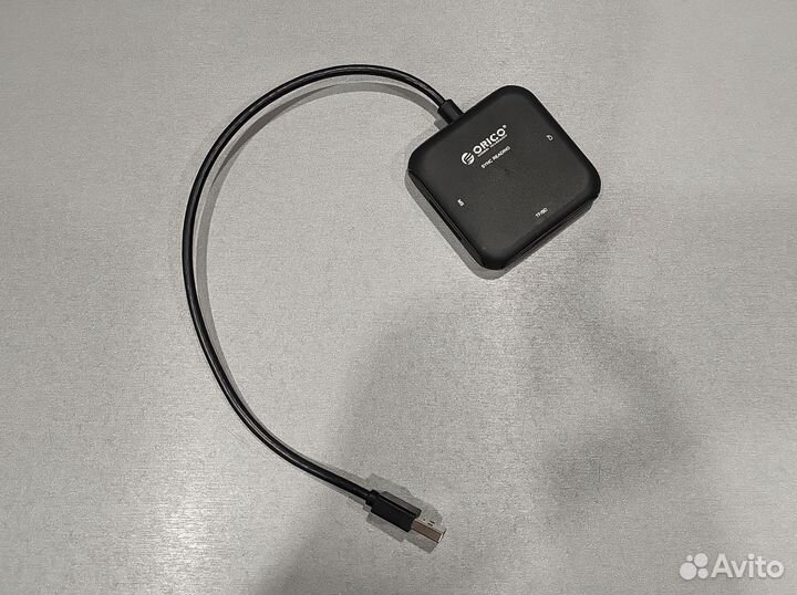 Кард-ридер Orico CRS31-BK