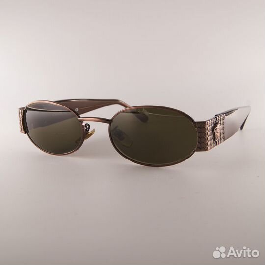 Винтажные очки Gianni Versace x38 оригинал 90ч