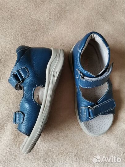 Сандалии детские для мальчиков 27 размер Тотта