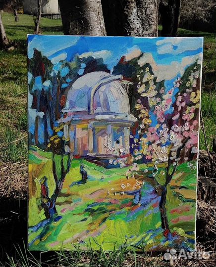 Картина маслом 