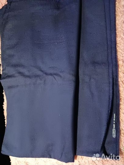 Отрез ткани шерсть