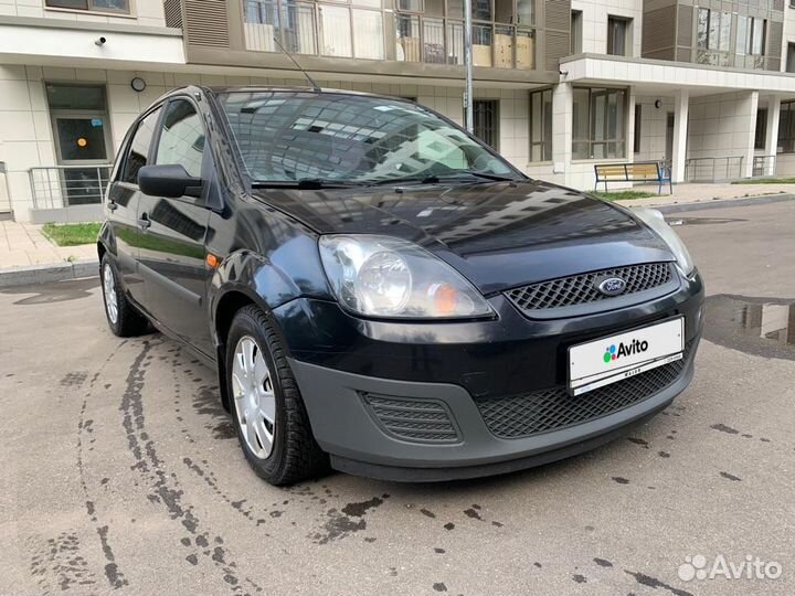 Ford Fiesta 1.4 МТ, 2006, 160 000 км