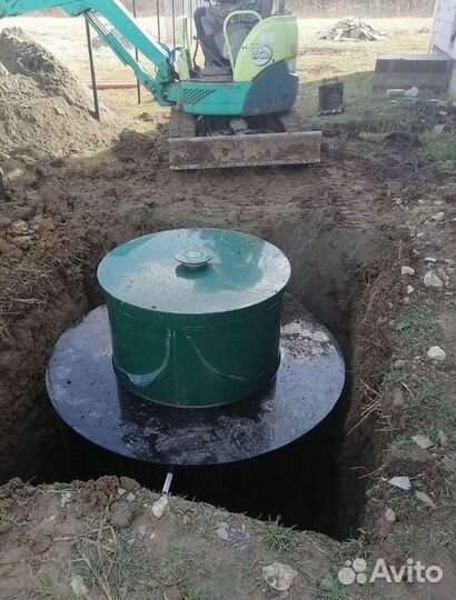 Септики для дачи с высоким уровнем грунтовых вод