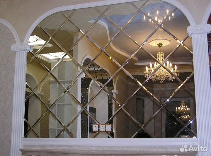 Зеркальная плитка