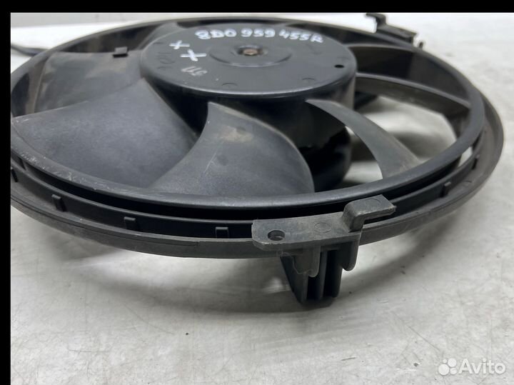 Вентилятор охлаждения радиатора VW Passat B5+