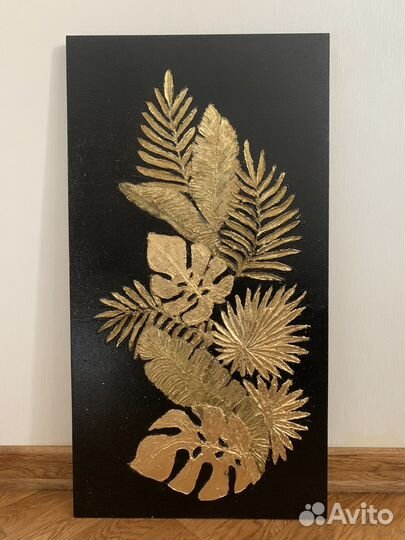 Текстурная картина, авторская работа