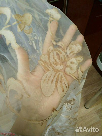 Тюль ш 5; в 2.4