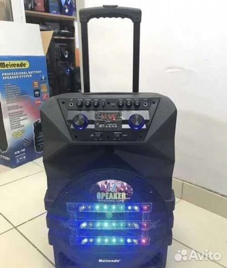 Музыкальный Центр Большой Мощный + 2 Микрофона