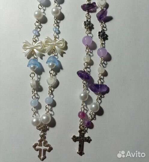 Ожерелье ручной работы