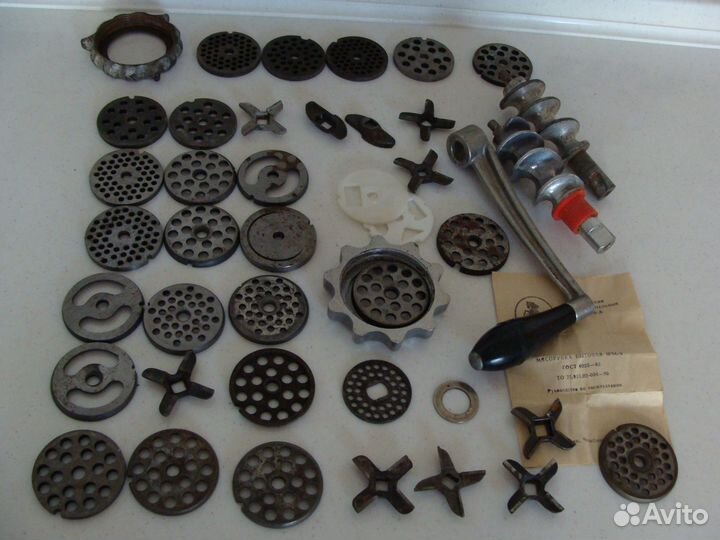 Запчасти для мясорубки