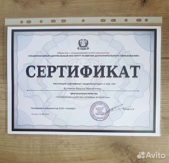 Репетитор по русскому языку. Каллиграфия