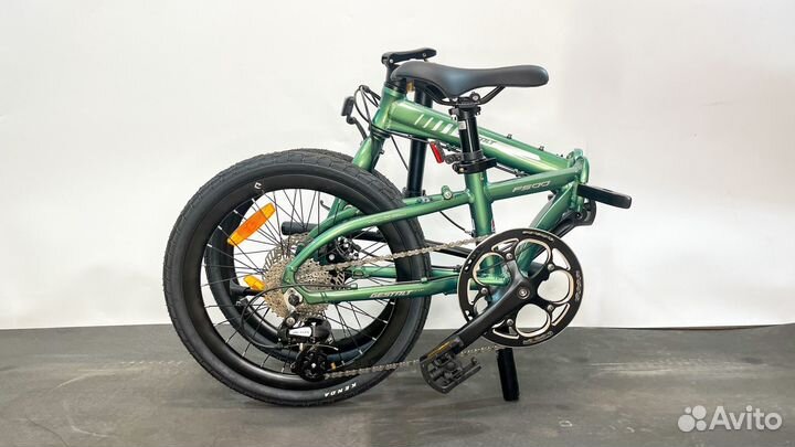 Велосипед складной Gestalt F-500 на Shimano