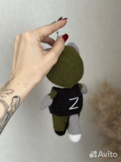 Военные талисманы ручной работы