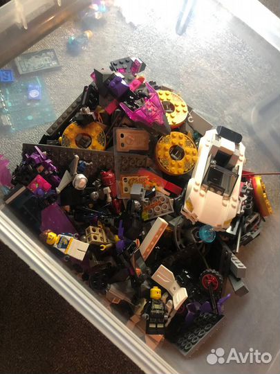 Lego детали россыпь