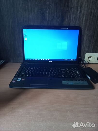 Ноутбук acer aspire 7535G