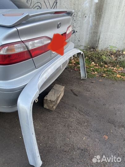 Обвес Honda Accord 6 Modulo оригинал