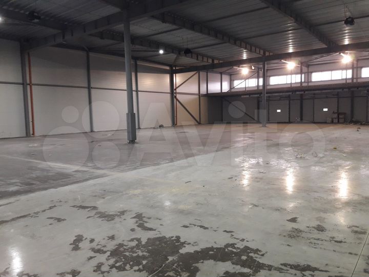 Склад, Производство: 1500 м²