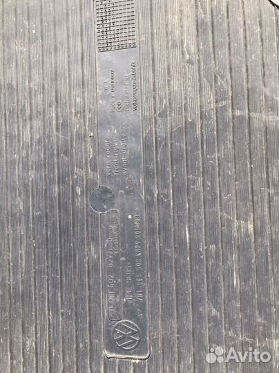 Автомобильные коврики volkswagen caravelle