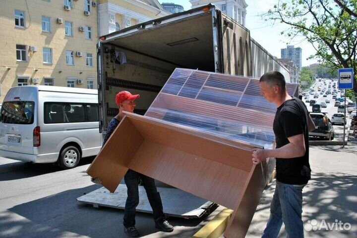 Переезды межгород. Попутно и отдельно. Газель фура