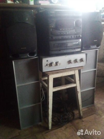 Музыкальный центр айва+колонки