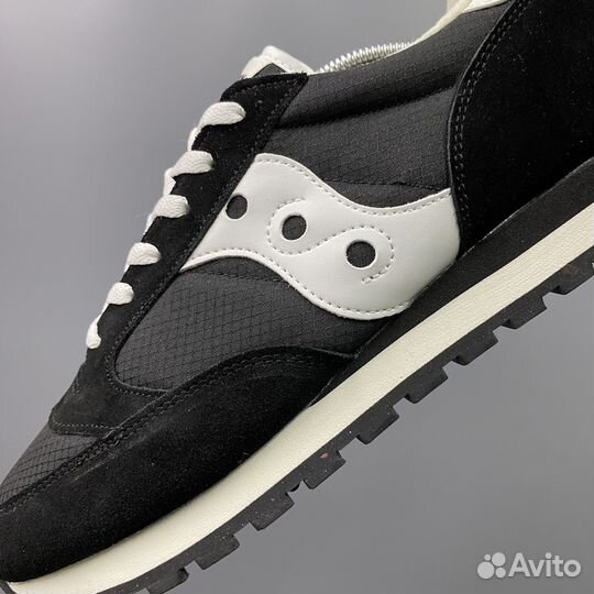 Кроссовки Saucony Jazz Original Black/White 46-49