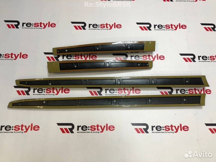 Молдинги дверей Toyota Land Cruiser 200