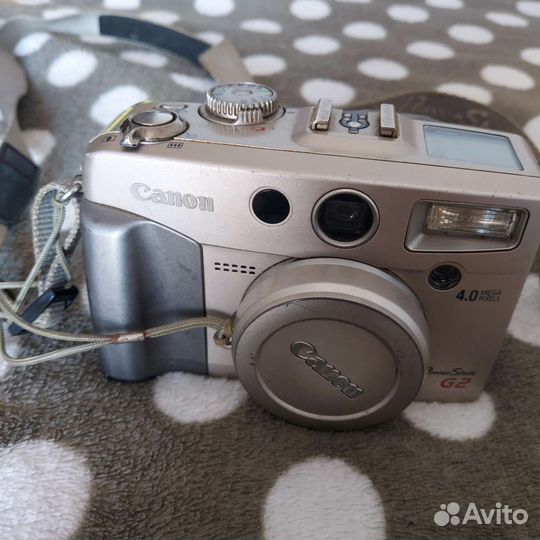 Фотоаппарат canon powershot g2