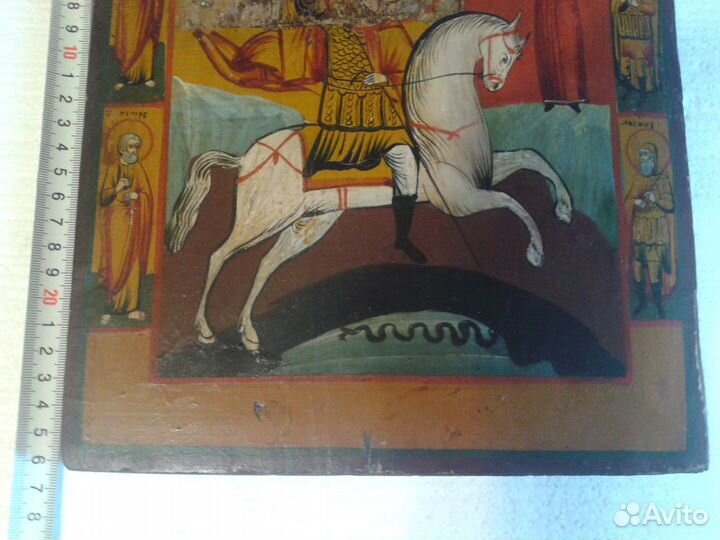 Икона георгий победоносец