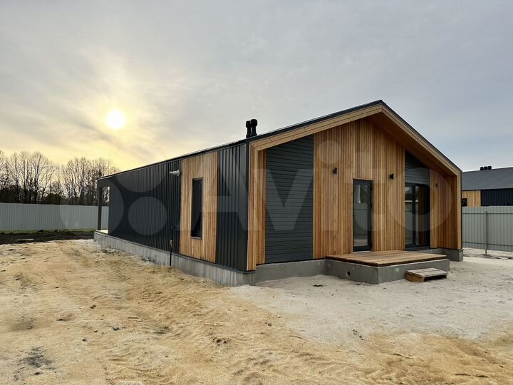 Дом 101 м² на участке 8,5 сот.