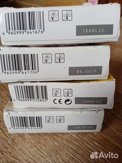 Картриджи Canon оригинальные