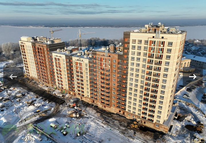 2-к. квартира, 66,6 м², 2/16 эт.