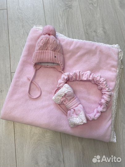 Конверт на выписку весна осень