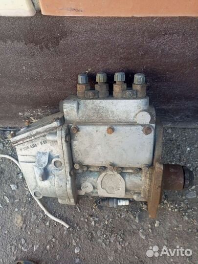 Топливная аппаратура мтз