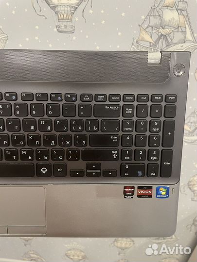 Samsung np355v5c топкейс