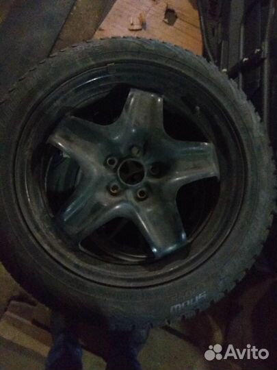 Зимние колеса 215 50 17