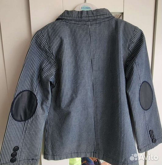 Пиджак детский 110см