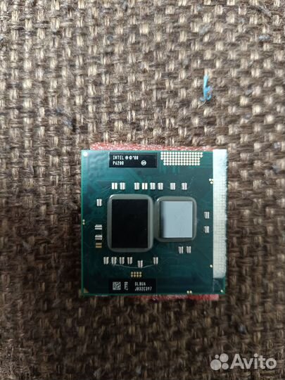 Процессор intel pentium p6200