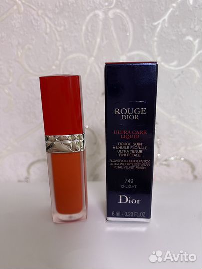 Жидкая помада dior Rouge Dior Ultra Care Liquid