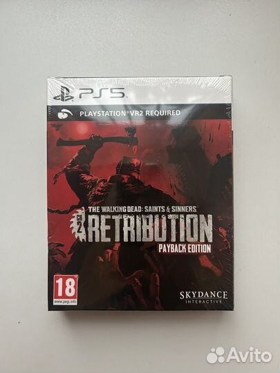 The Walking Dead Retribution (Новый) Ps VR2